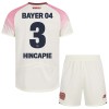 Camisola + Calções Bayer 04 Leverkusen Piero Hincapie 3 Criança Equipamento 2ª 2025-26